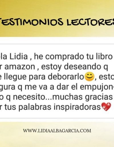 Testimonio 015 - Lidia Alba García
