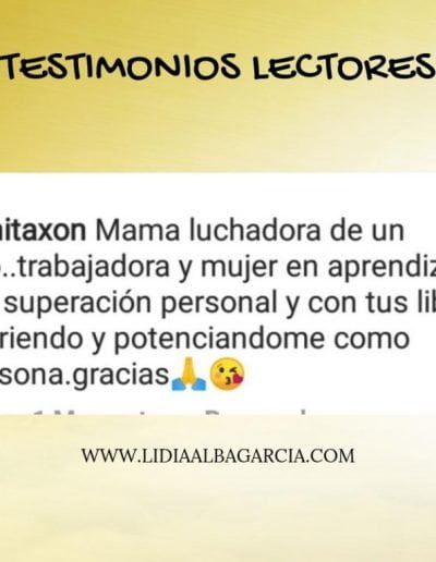 Testimonio 017 - Lidia Alba García