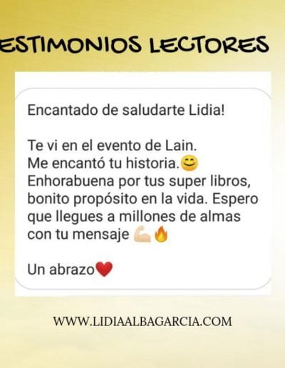 Testimonio 023 - Lidia Alba García