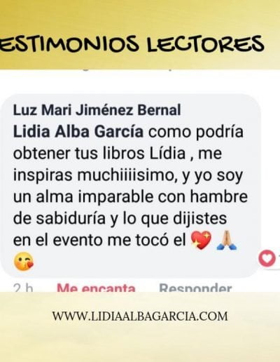 Testimonio 024 - Lidia Alba García