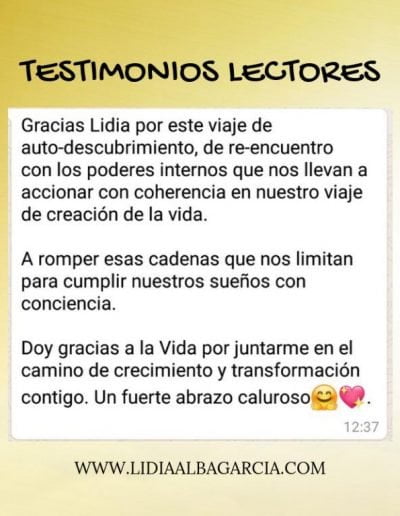 Testimonio 036 - Lidia Alba García