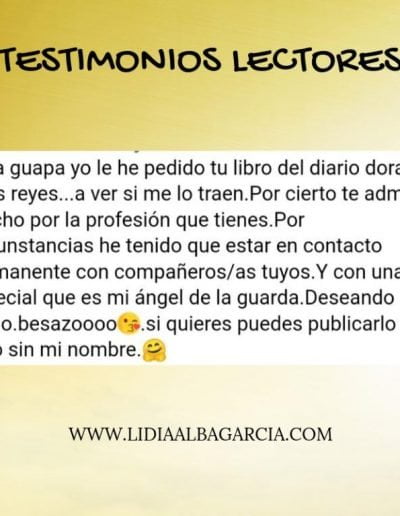 Testimonio 038 - Lidia Alba García