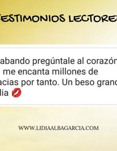 Testimonio 057 - Lidia Alba García