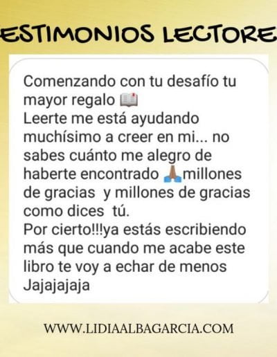 Testimonio 059 - Lidia Alba García