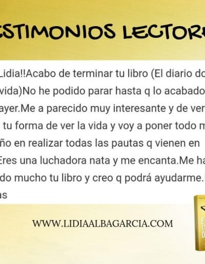 Testimonio 060 - Lidia Alba García