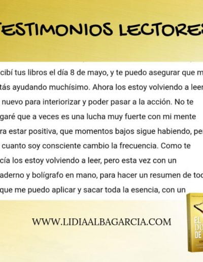 Testimonio 062 - Lidia Alba García