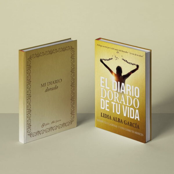 El Diario Dorado de tu Vida + Regalo Diario - Productos - Lidia Alba García