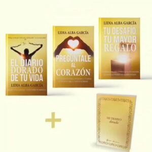Trilogía Completa + Diario Personal - Productos - Lidia Alba García